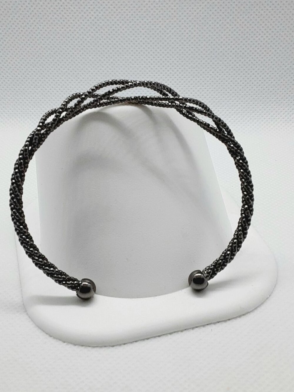NEW twisted braid fashion cuff bracelet - Picture 2 of 11